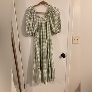 COPY - Carly Jean Los Angeles Gingham Dress